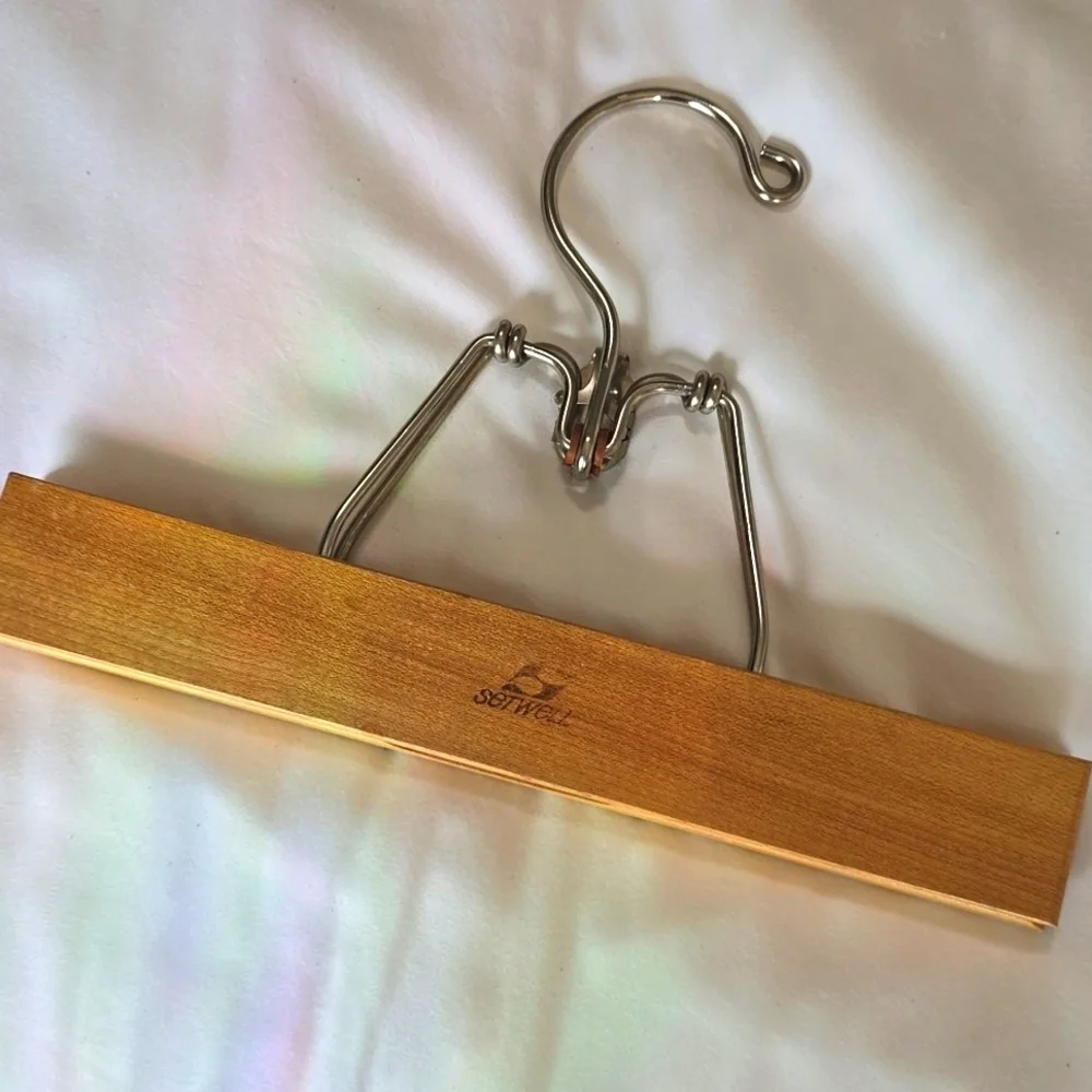 Setwell Vintage Wooden Skirt/Pant Hanger